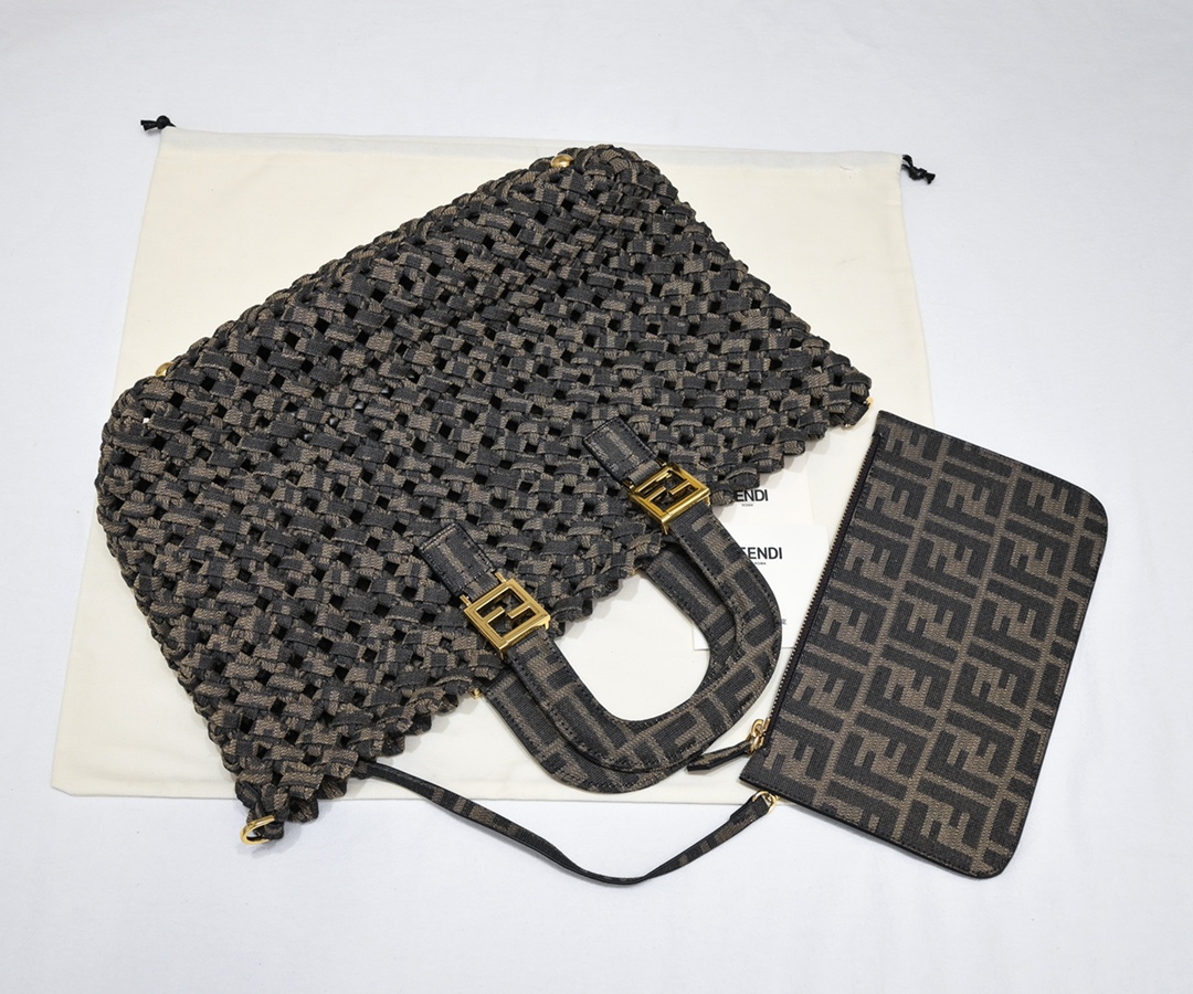 FENDI Tote series handbag 4407
