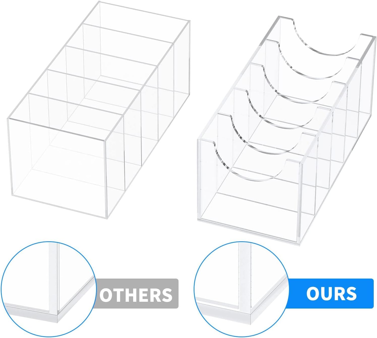 🤩Acrylic Belt Storage Holder for The Closet