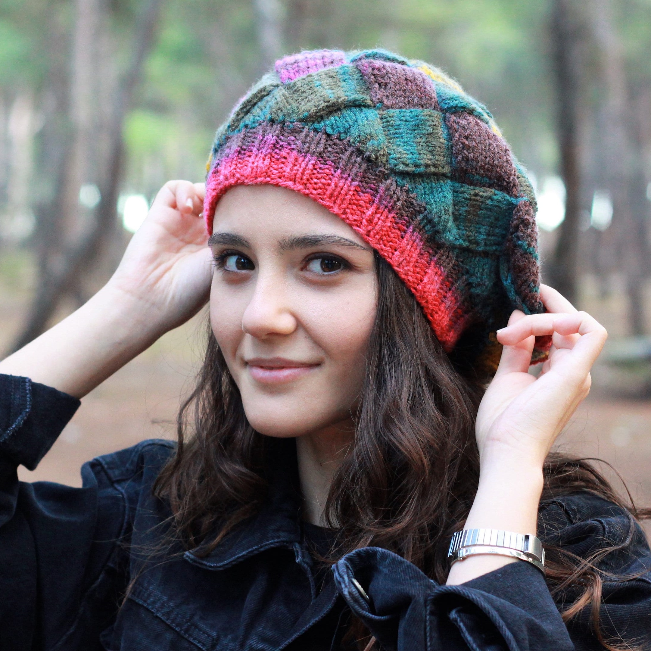🔥Last Day 50% OFF🔥Warm Handmade knit beanie
