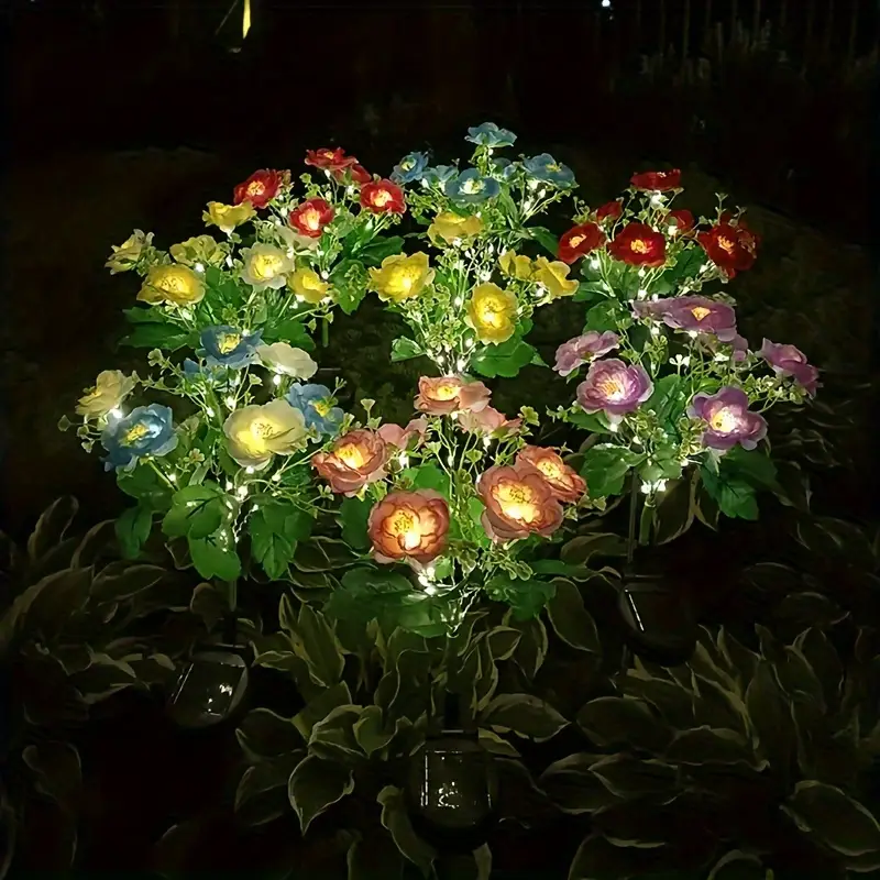 🔥🔥Hot Sale🌺🌺Outdoor Decorative Solar Garden Lights
