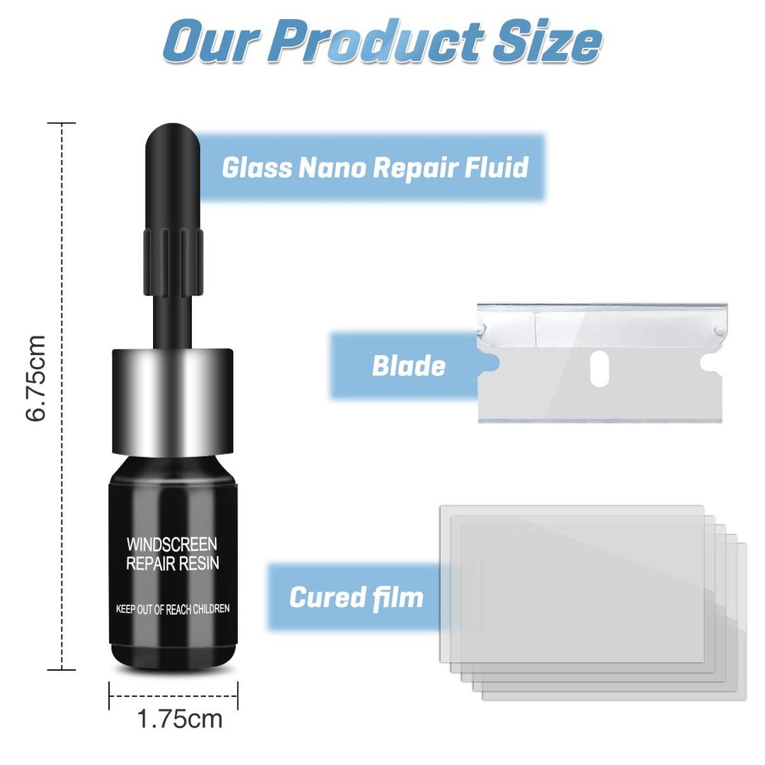(🎁CHRISTMAS PRE SALE - 48% OFF)2021 New glass repair fluid