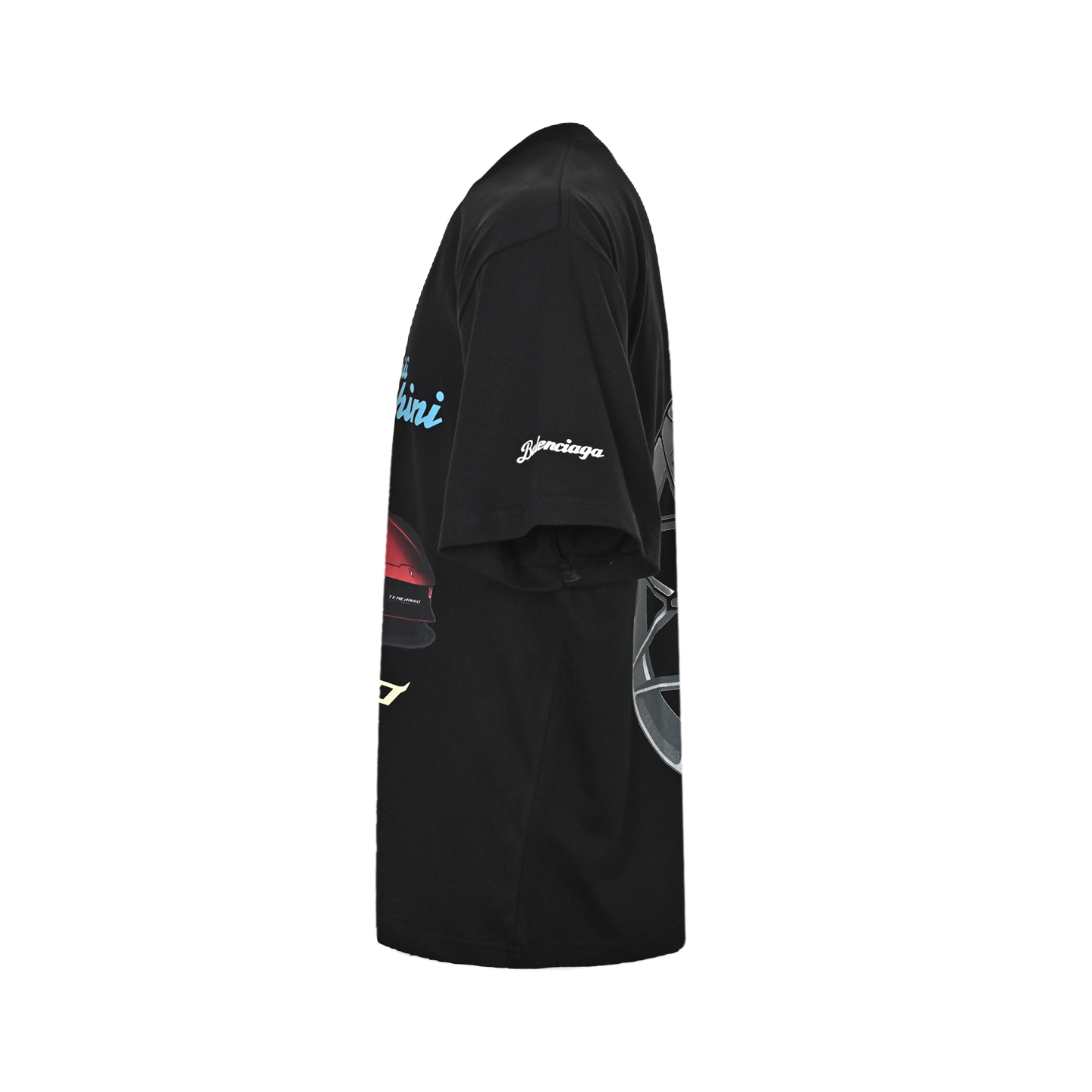 Balenciaga Lamborghini racing short sleeves