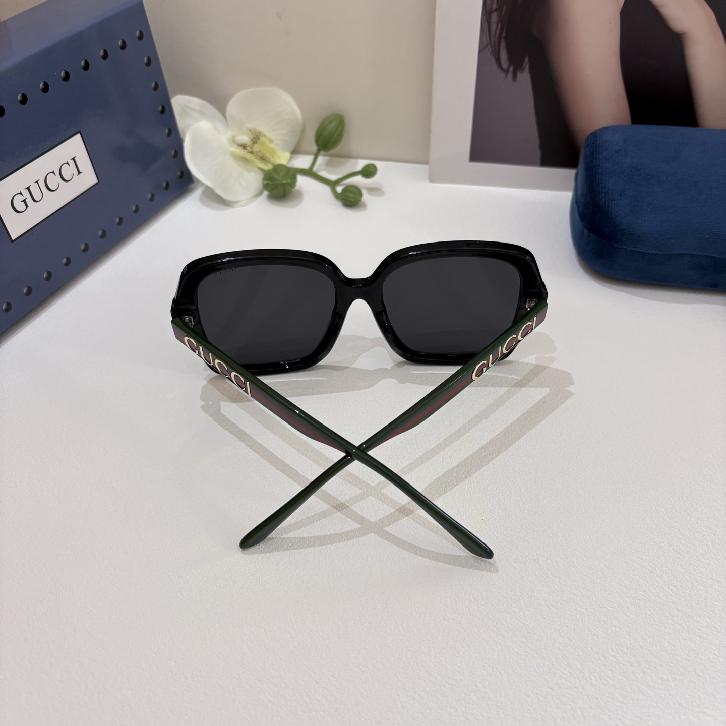 Gucci Round Frame Sunglasses