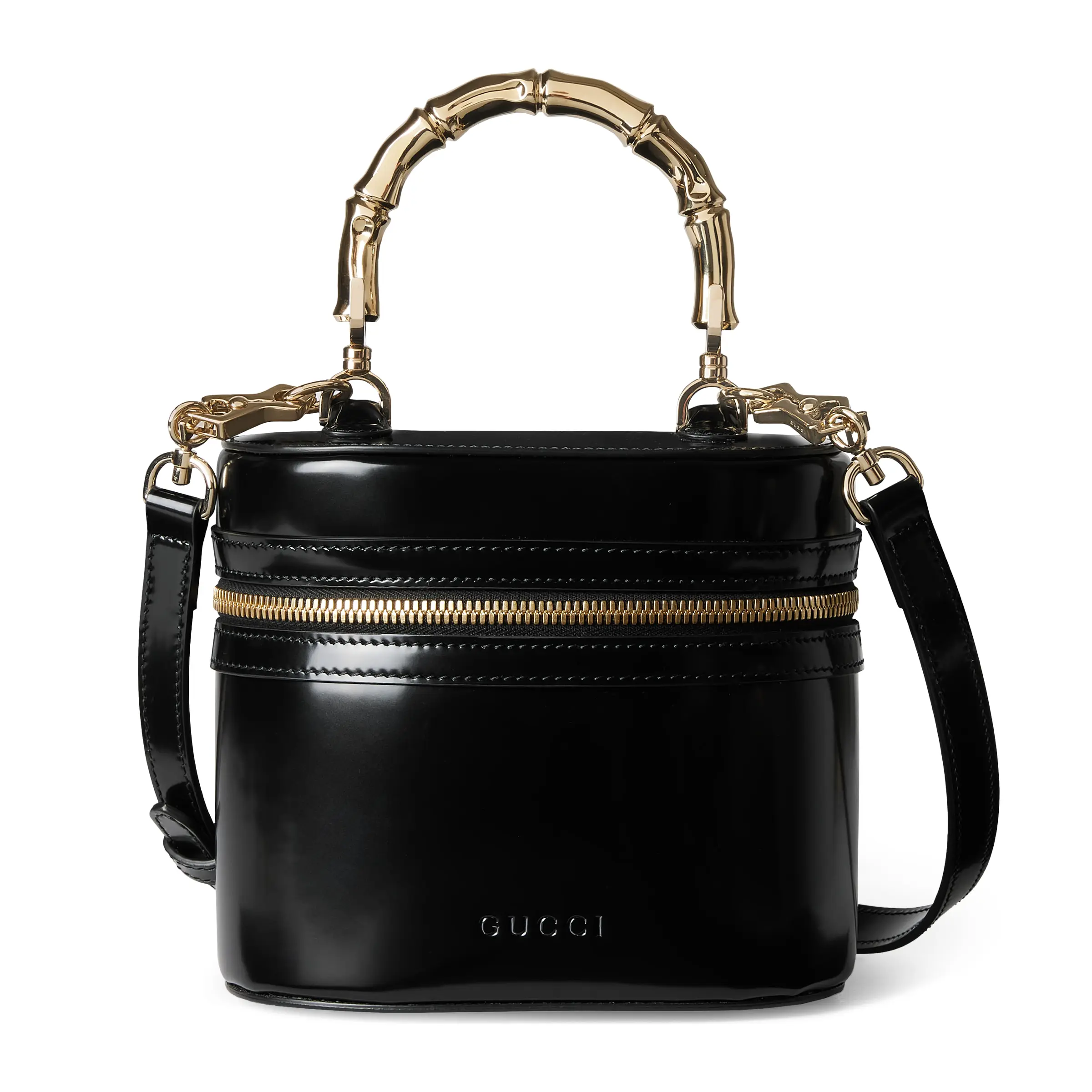Gucci Bamboo Handle Mini Vanity Bag