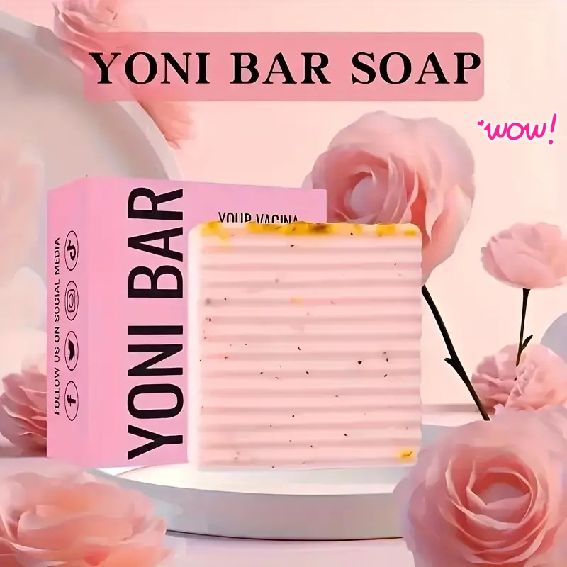 Yoni Bar-Natural Feminine Care Soapfor pH Balance, Odor Control & Hydration