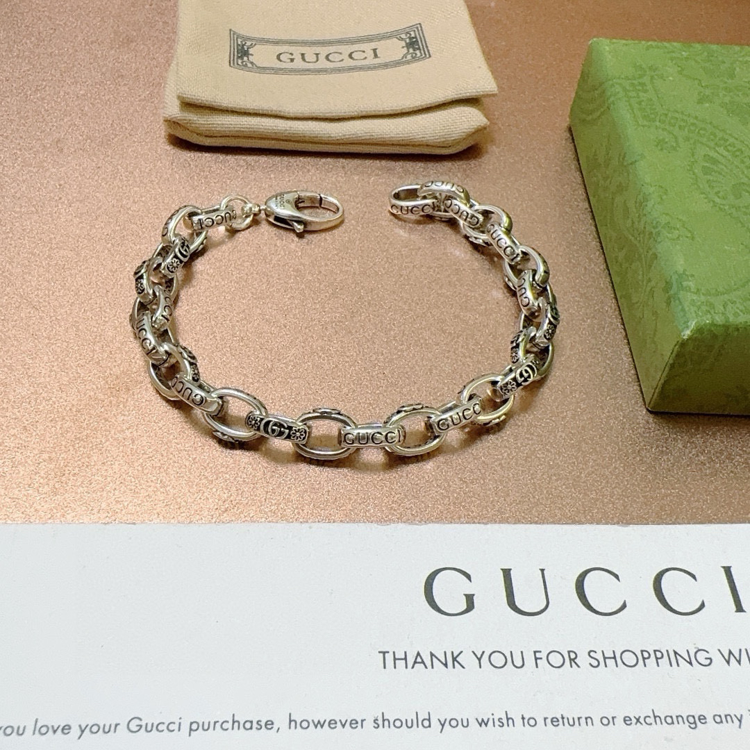 Gucci chain vintage bracelet