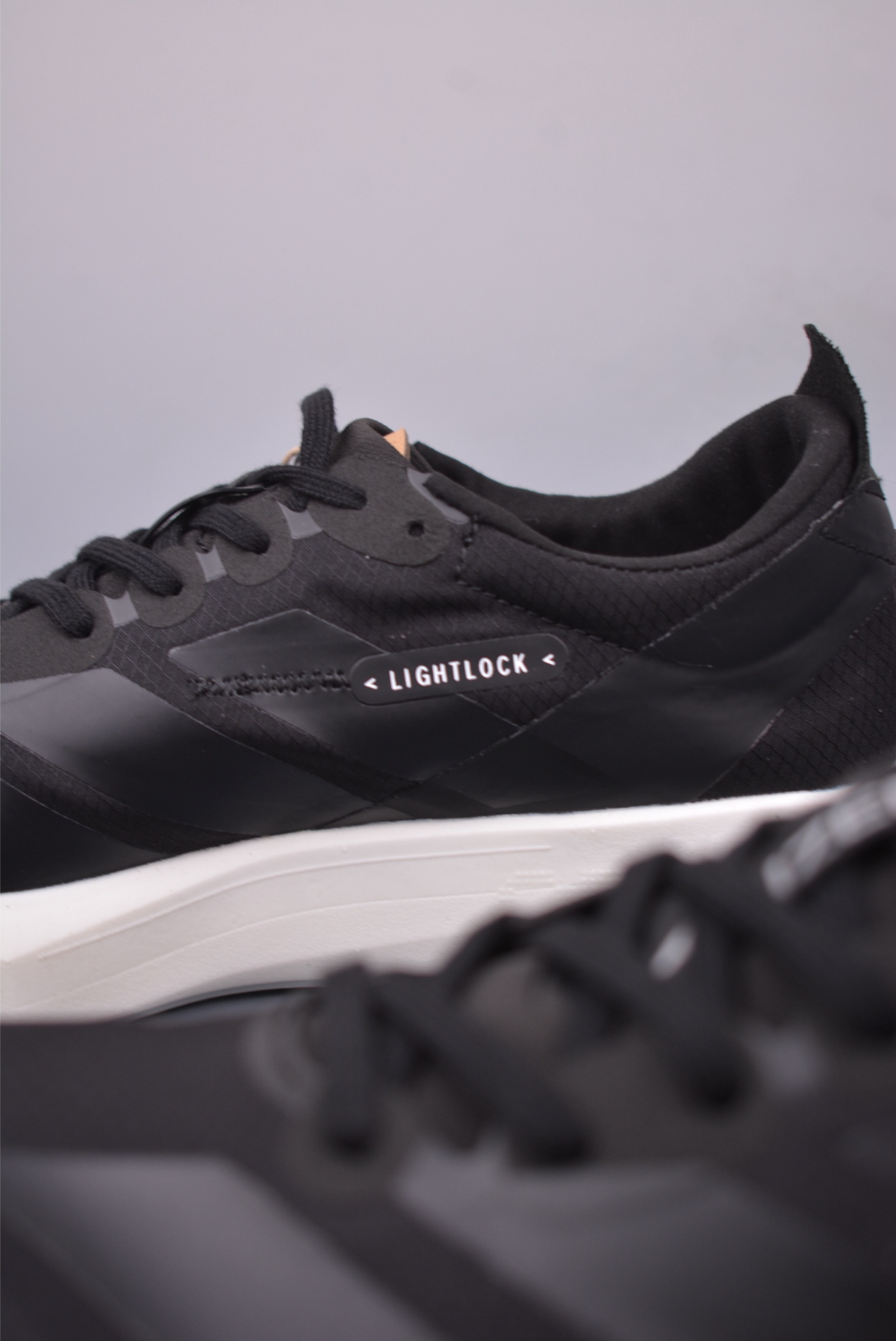 Adidas Adizero Evo SL M Running Shoes Black and White IH5751