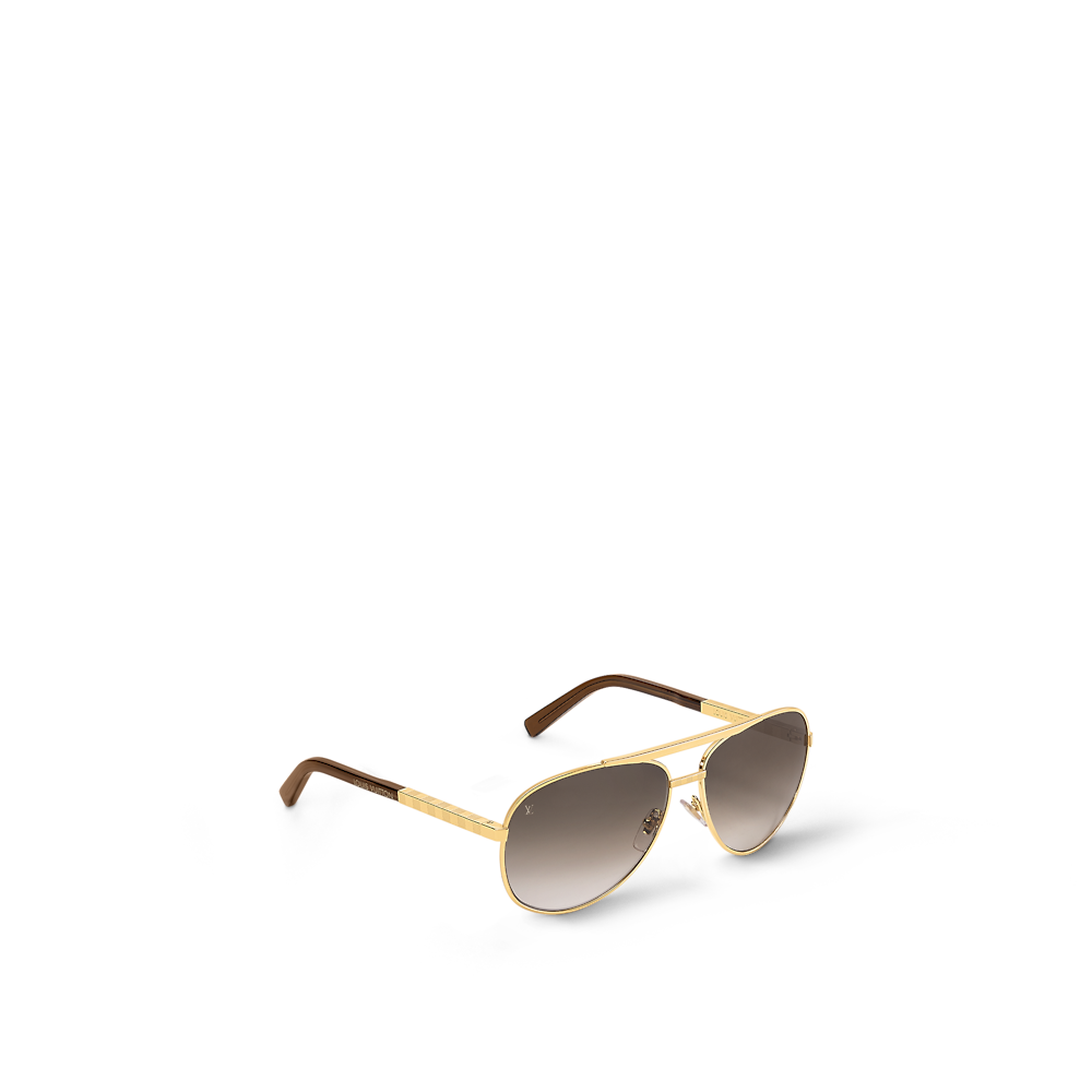 Louis Vuitton ATTITUDE Aviator Sunglasses Z0339U