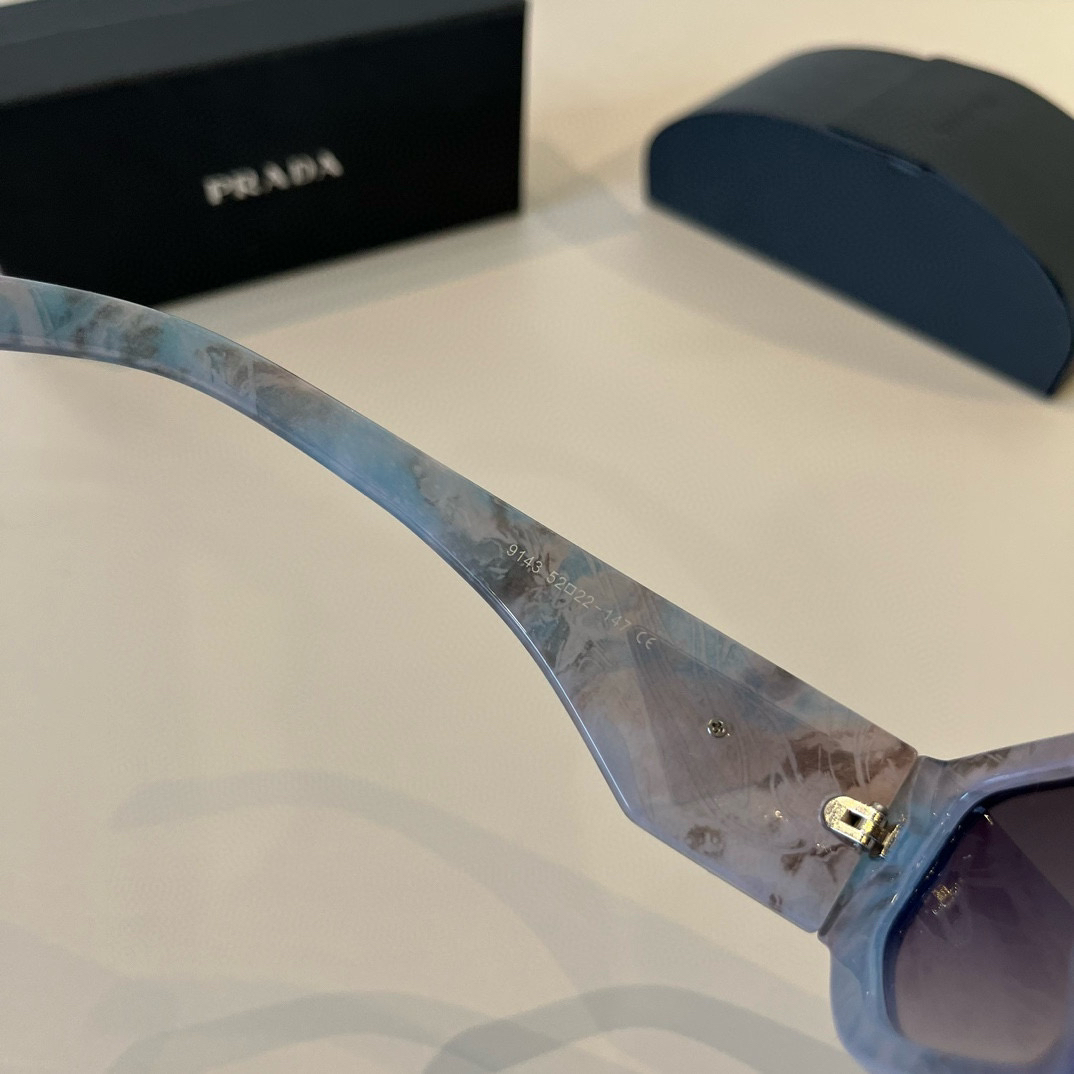 Prada Square Frame Sunglasses