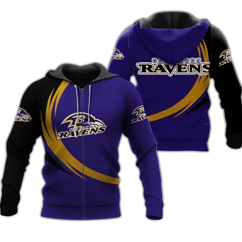 BALTIMORE RAVENS 3D BR96
