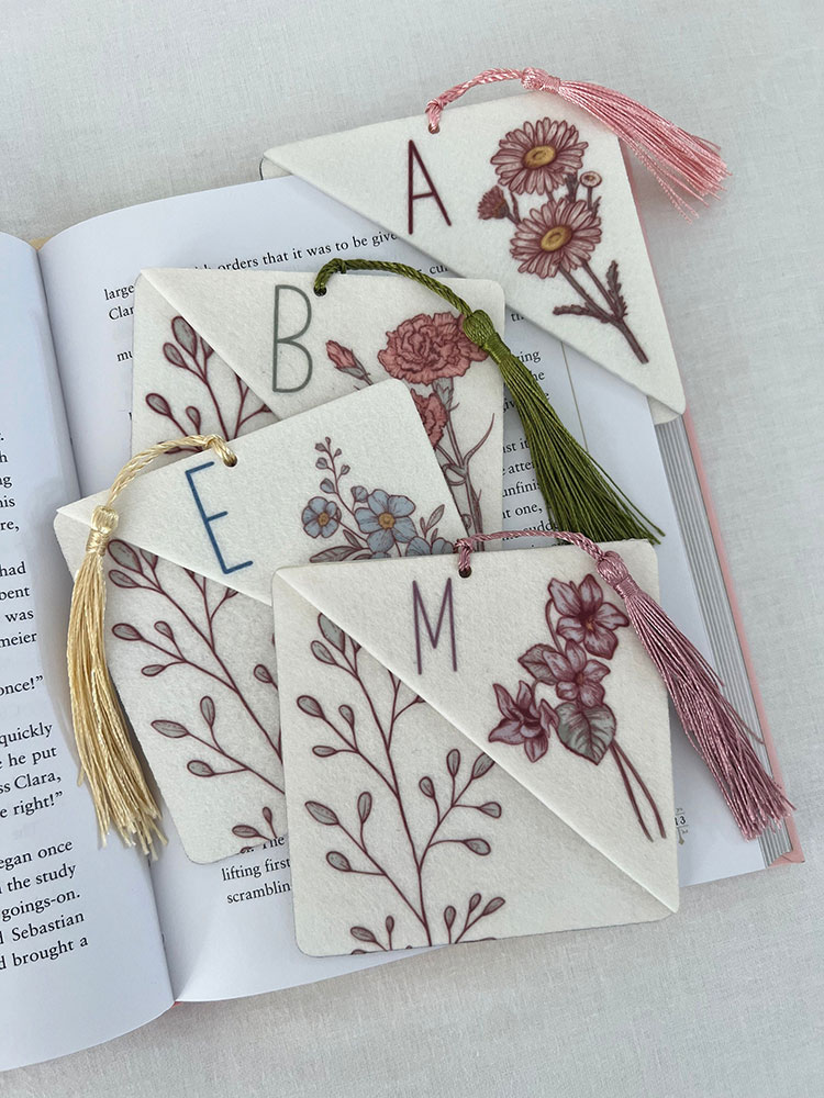 Birth Flower Bookmark