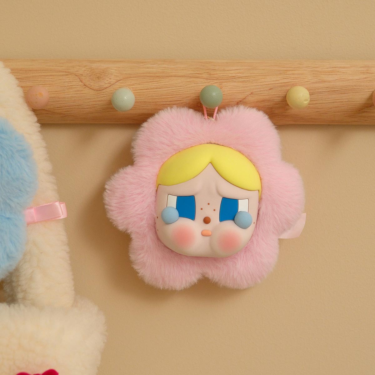 CRYBABY Sad Club Series-Silicone Plush Earphone Bag