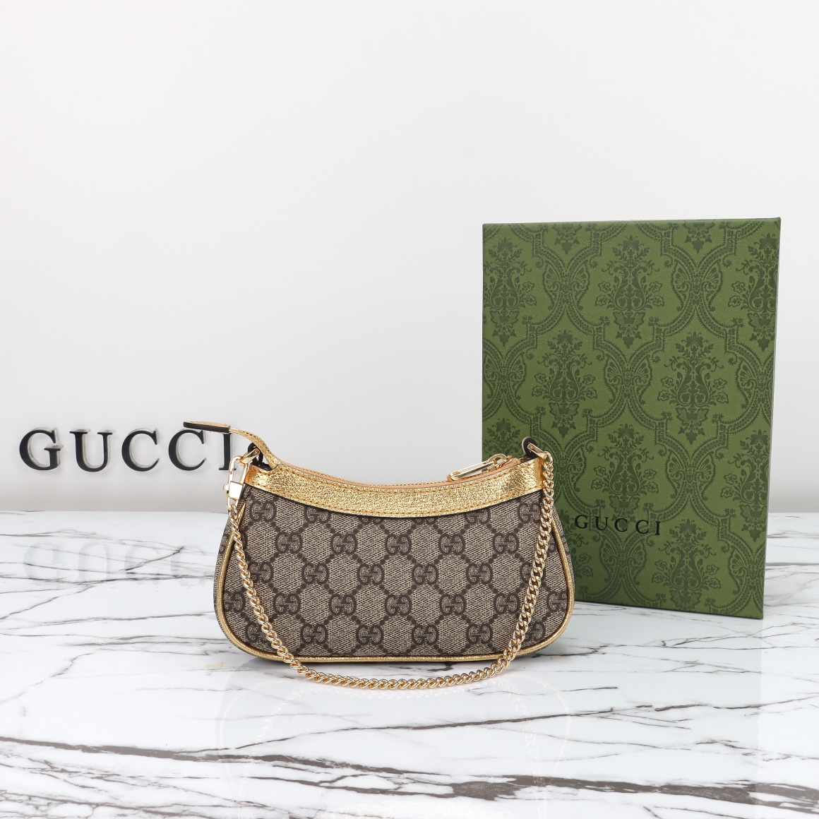 Gucci Ophidia series mini handbag 764960 KAAAH 9746