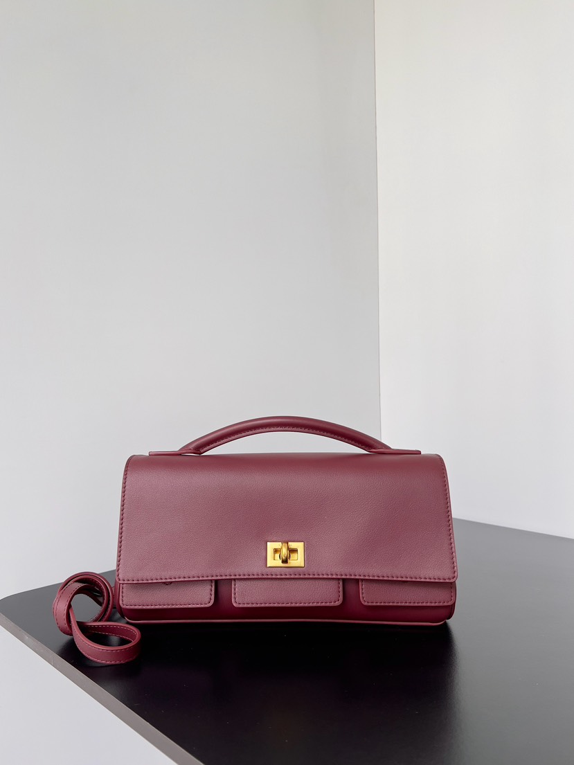 Balenciaga Bel Air Clutch
