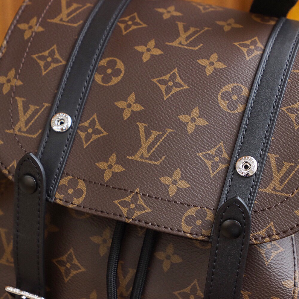 Louis Vuitton CHRISTOPHER Backpack N43735