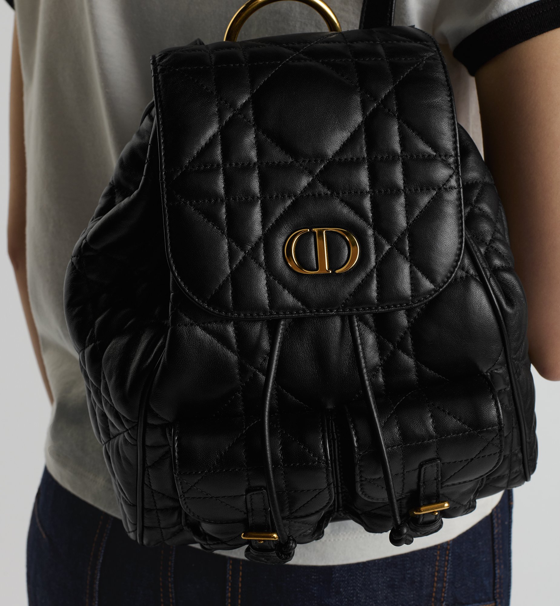 Dior Medium Dior Caro Backpack M6301UNOZ_M900