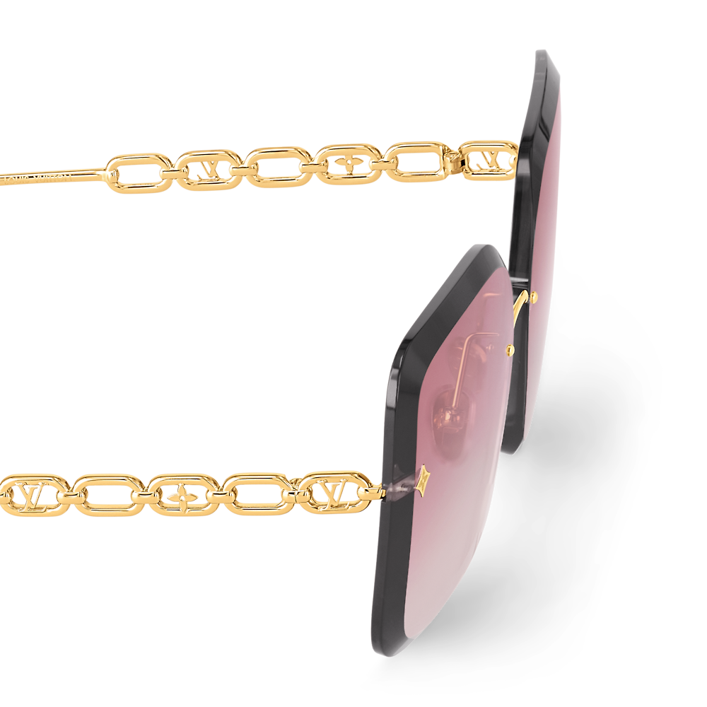 Louis Vuitton LV JEWEL SQUARE Sunglasses Z2422U