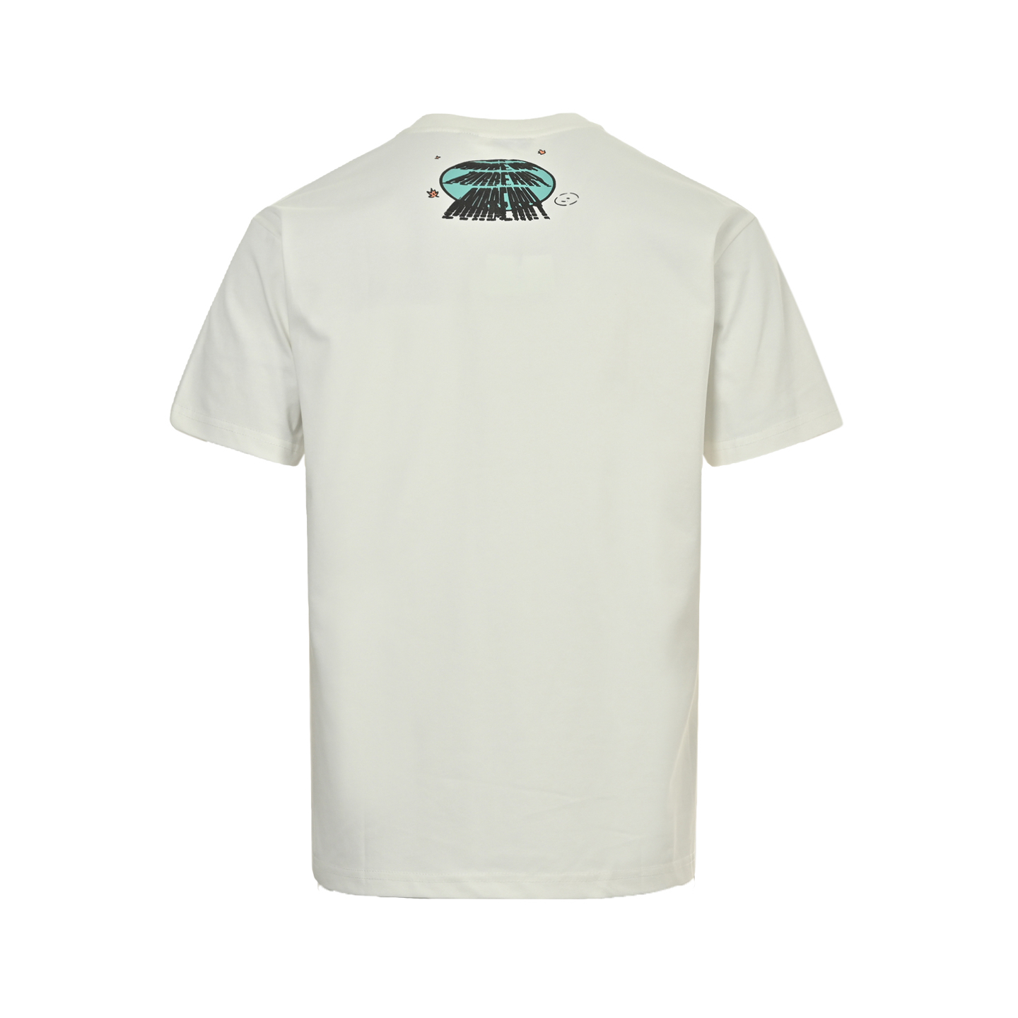 Burberry 25ss classic car foam print short sleeve