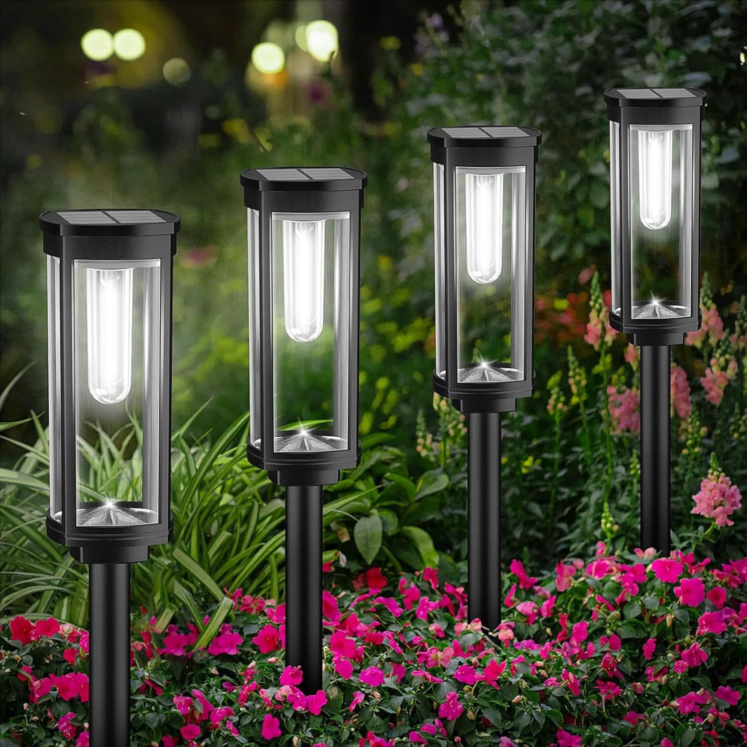 🔥Hot Sale 49% OFF✨Solar Pathway Lights Outdoor