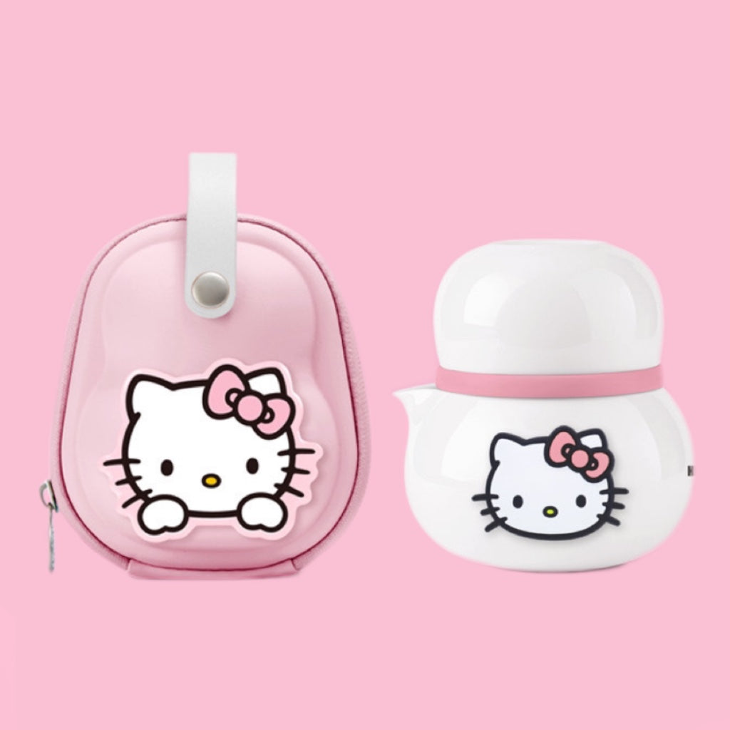 HelloKitty Tea Set Portable