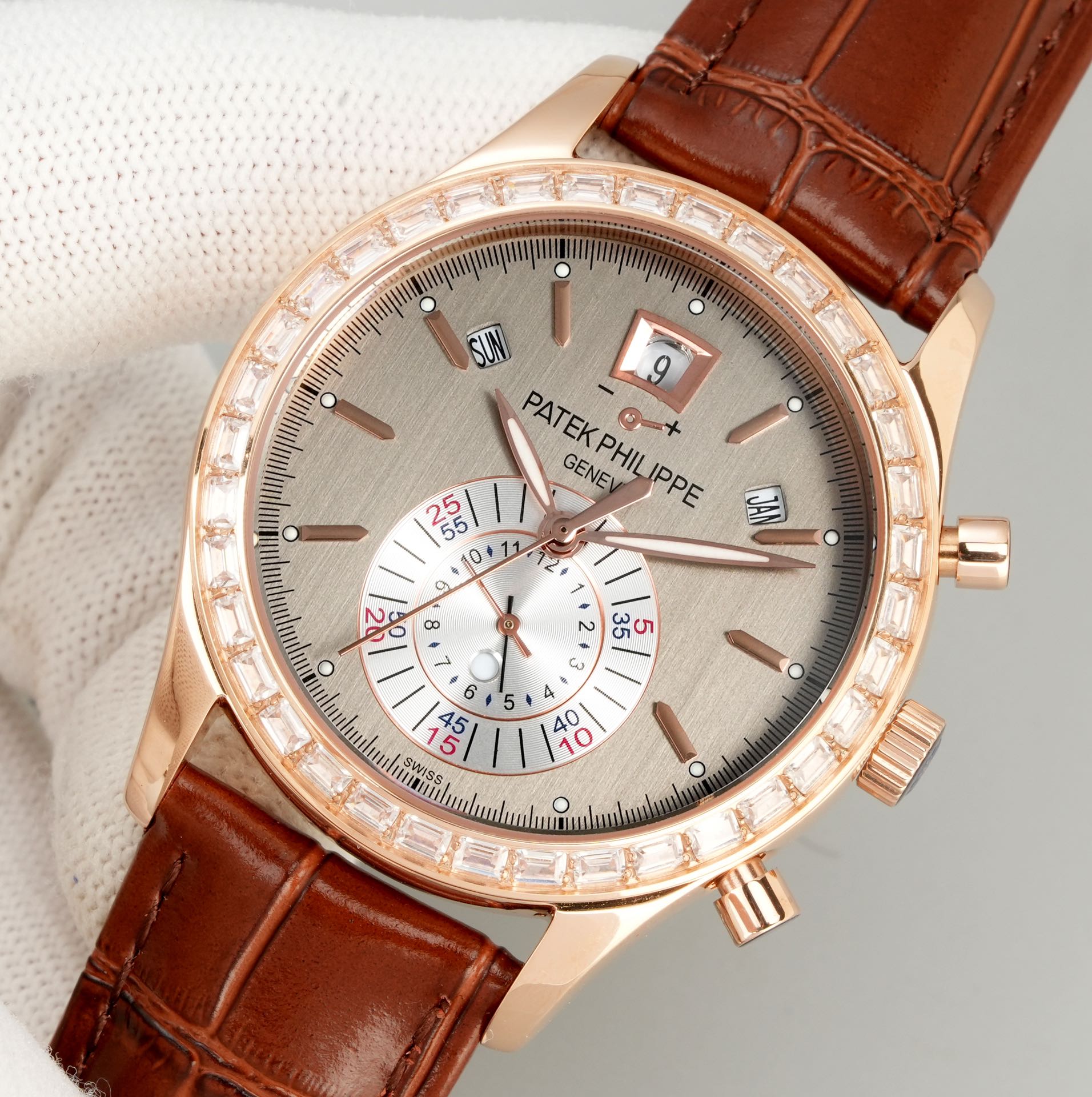 Patek Philippe TWFactory2024 Complex Function Series 5961P-001