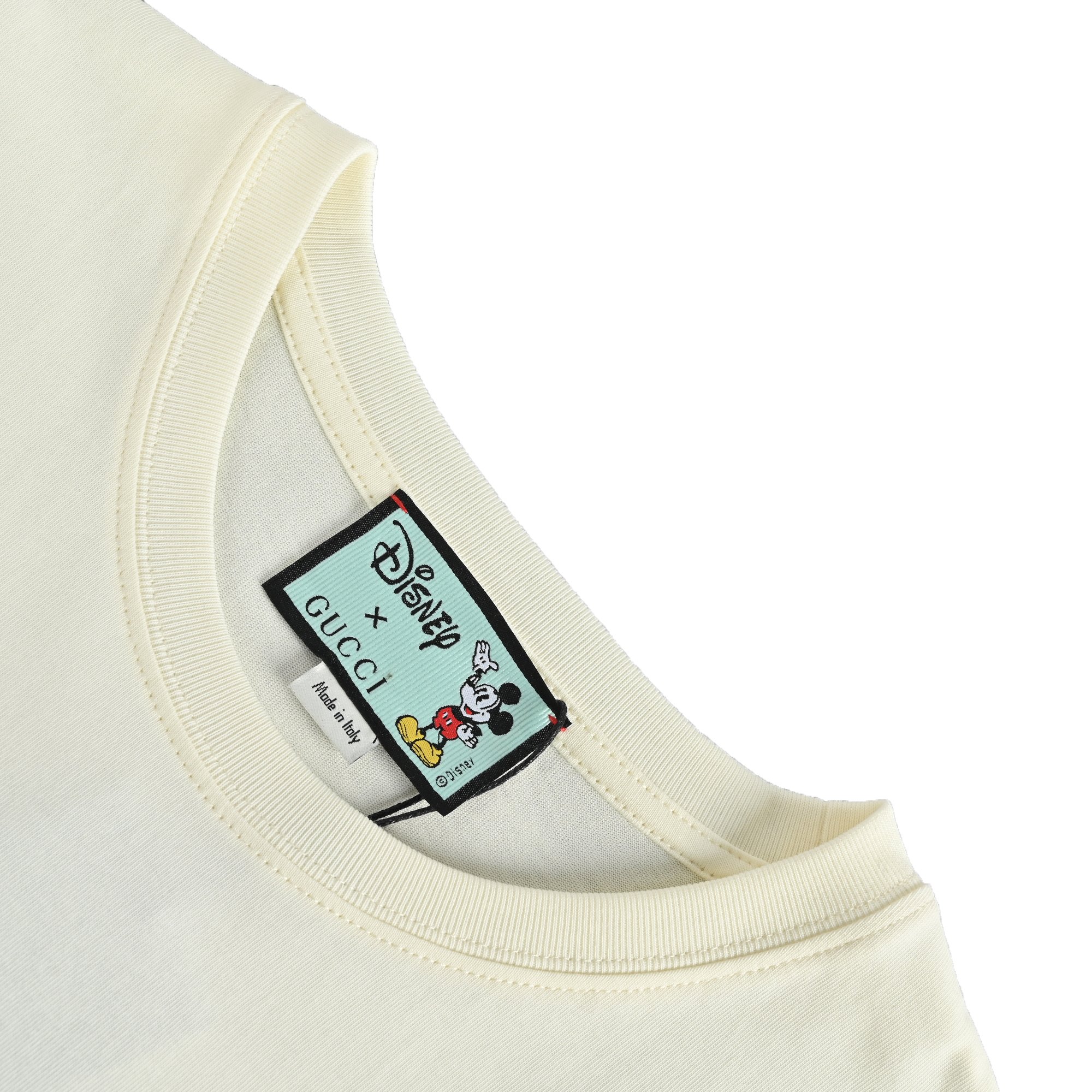 Gucci x Disney Mickey Mouse print short sleeves