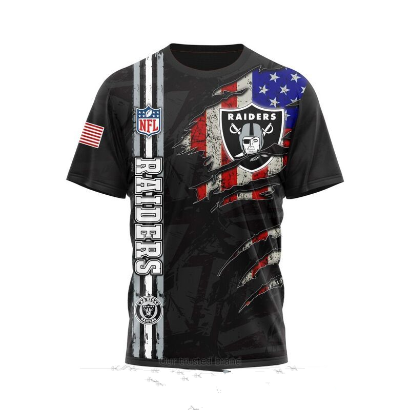 LAS VEGAS RAIDERS 3D HOODIE SKULL0802