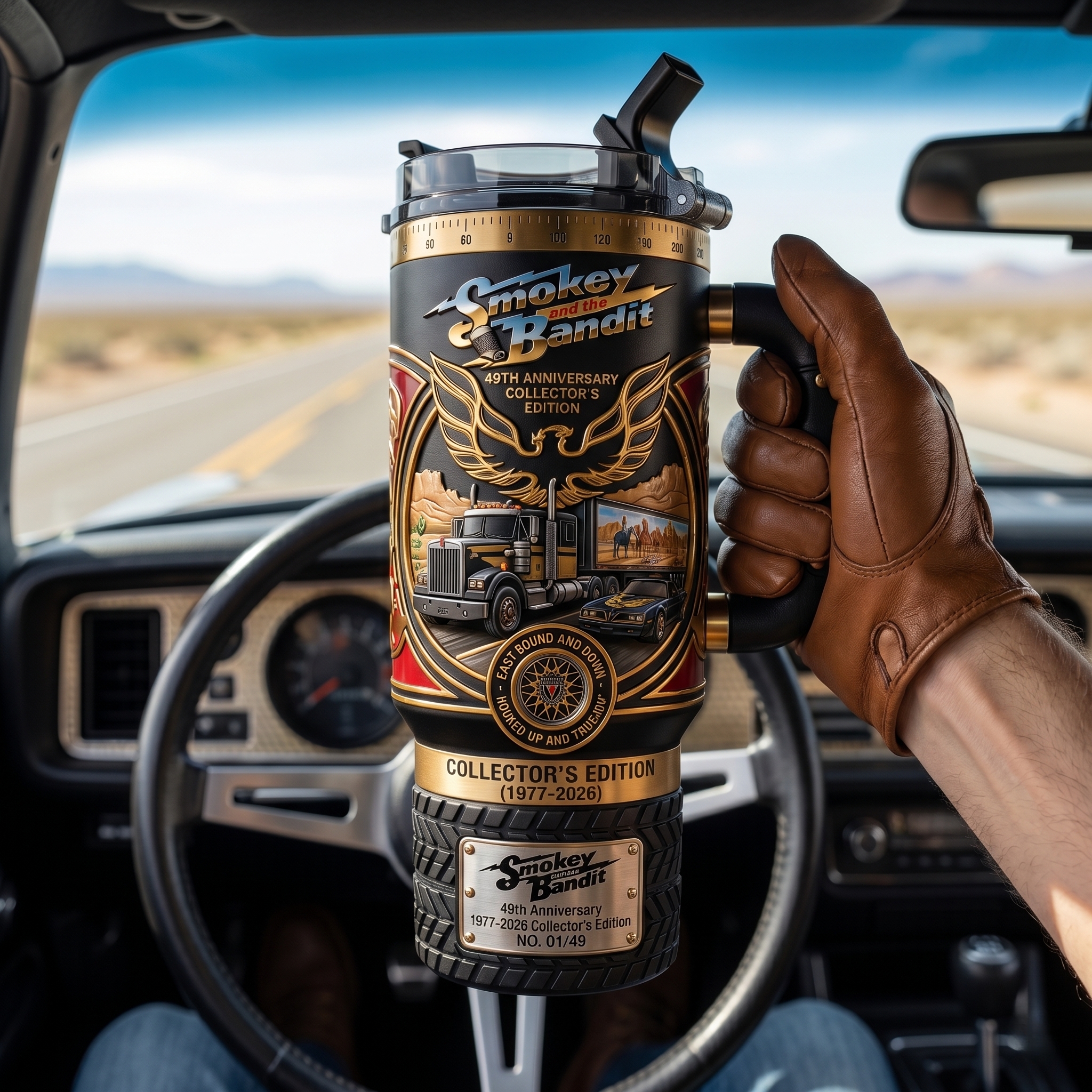 Smokey and the Bandit 49th Anniversary Collector’s Edition Tumbler
