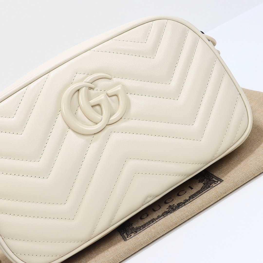 Gucci GG Marmont Small Camera Bag 447632 DTD1T 9022
