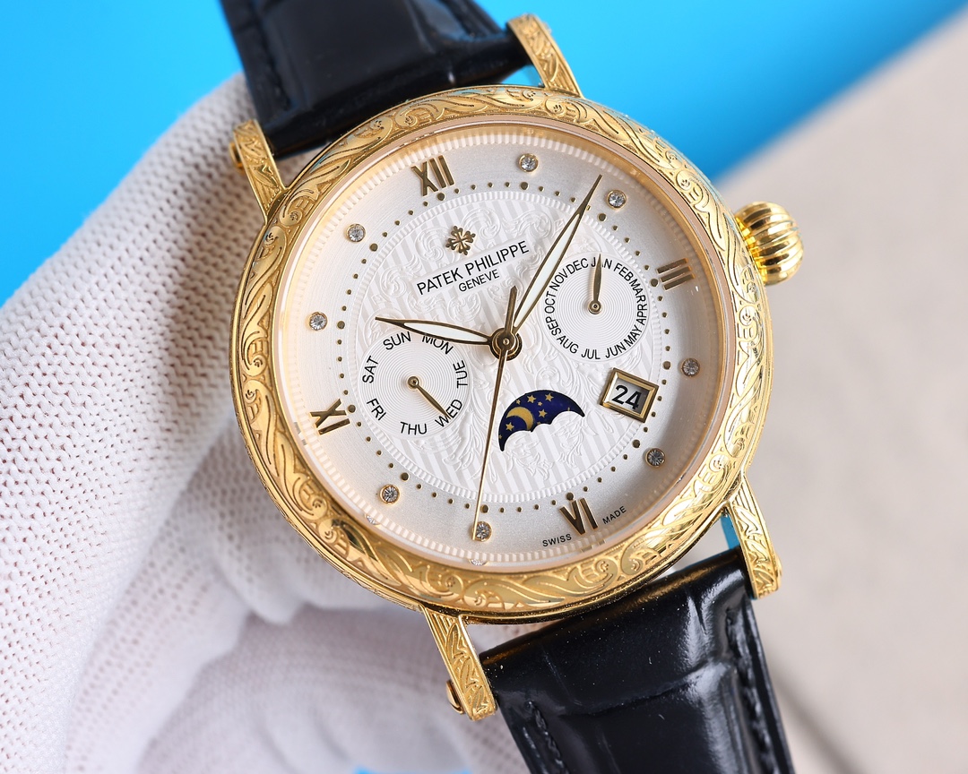 Patek Philippe Atek Hilie Complex Function Series
