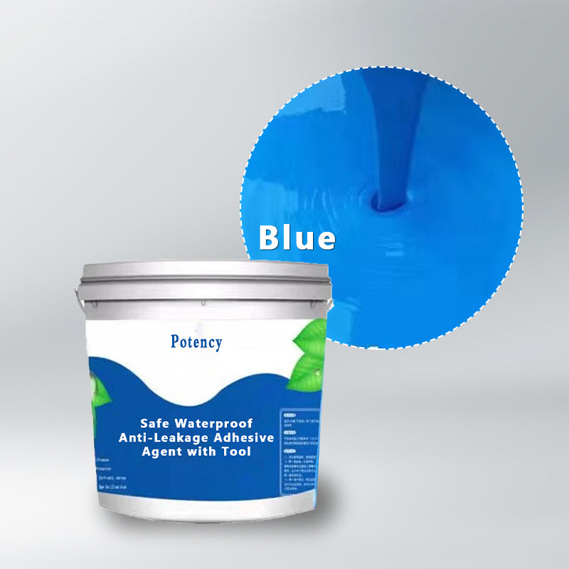 HOT SALE🔥 - Safe Waterproof Anti-Leakage Adhesive Agent with Tool   ✈️Free Shipping