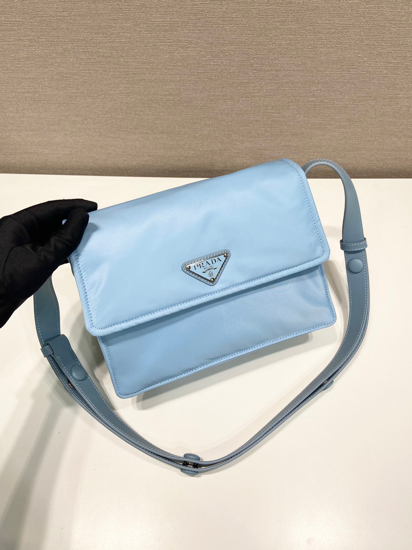 Prada Mini Messenger Bag 1BD258