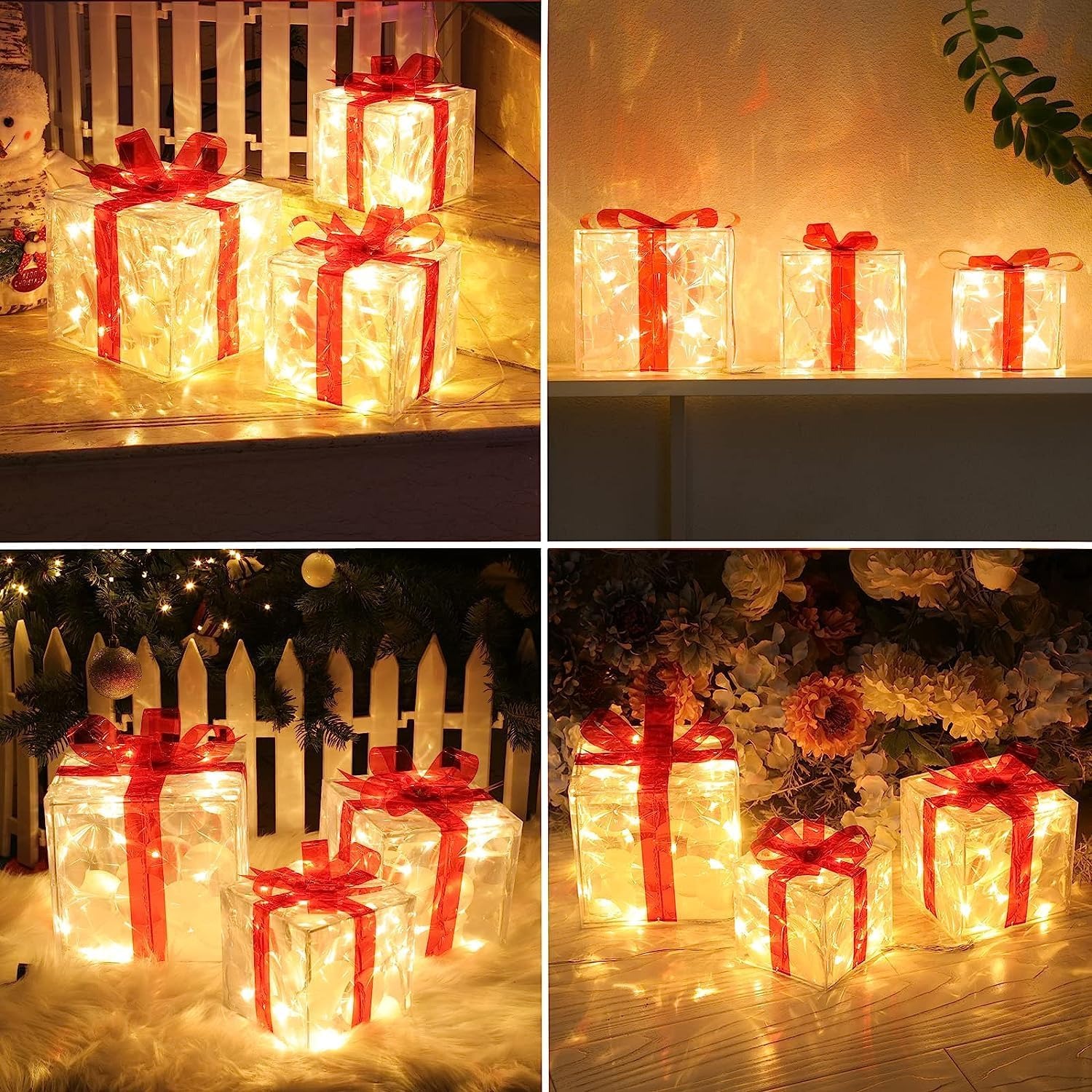 ✨Flash Sale✨Christmas Lighted Gift Boxes