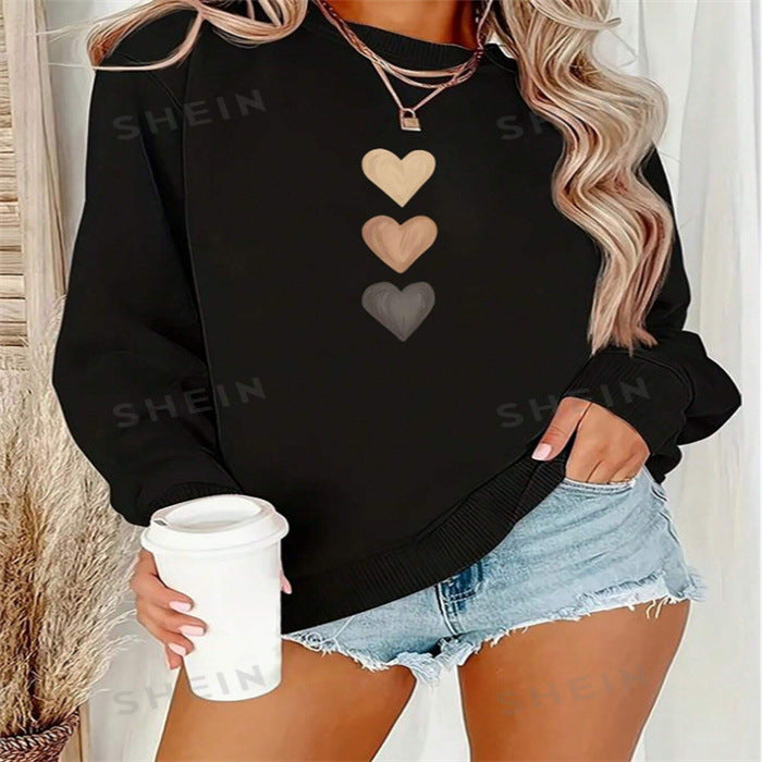 European and American Style Round Neck Sweater for Foreign Trade