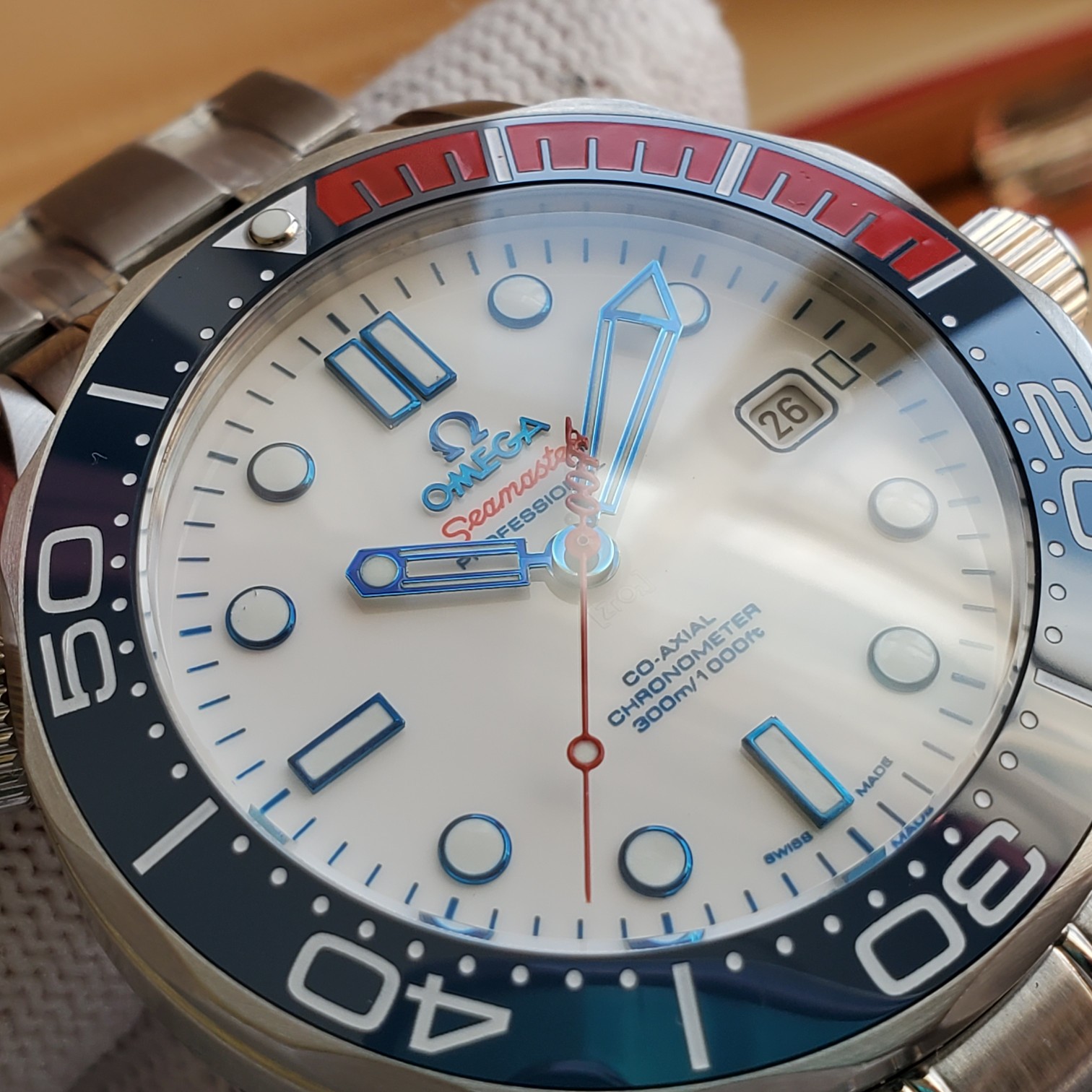 Omega Seamaster Series