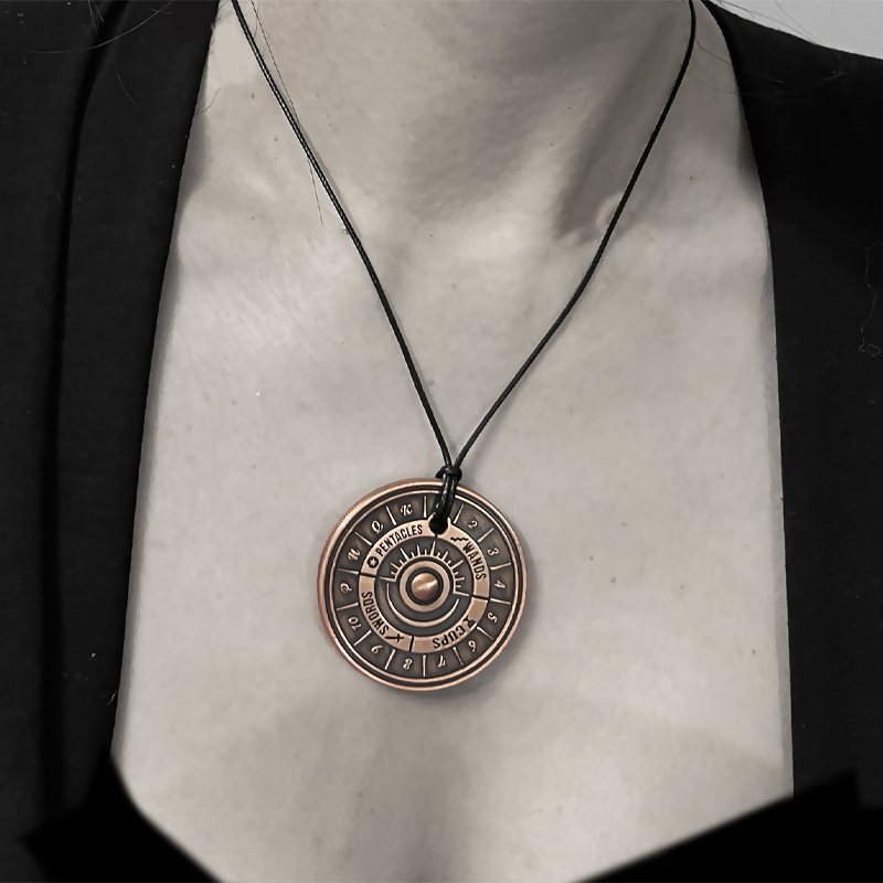 Unique Tarot Deck Coin