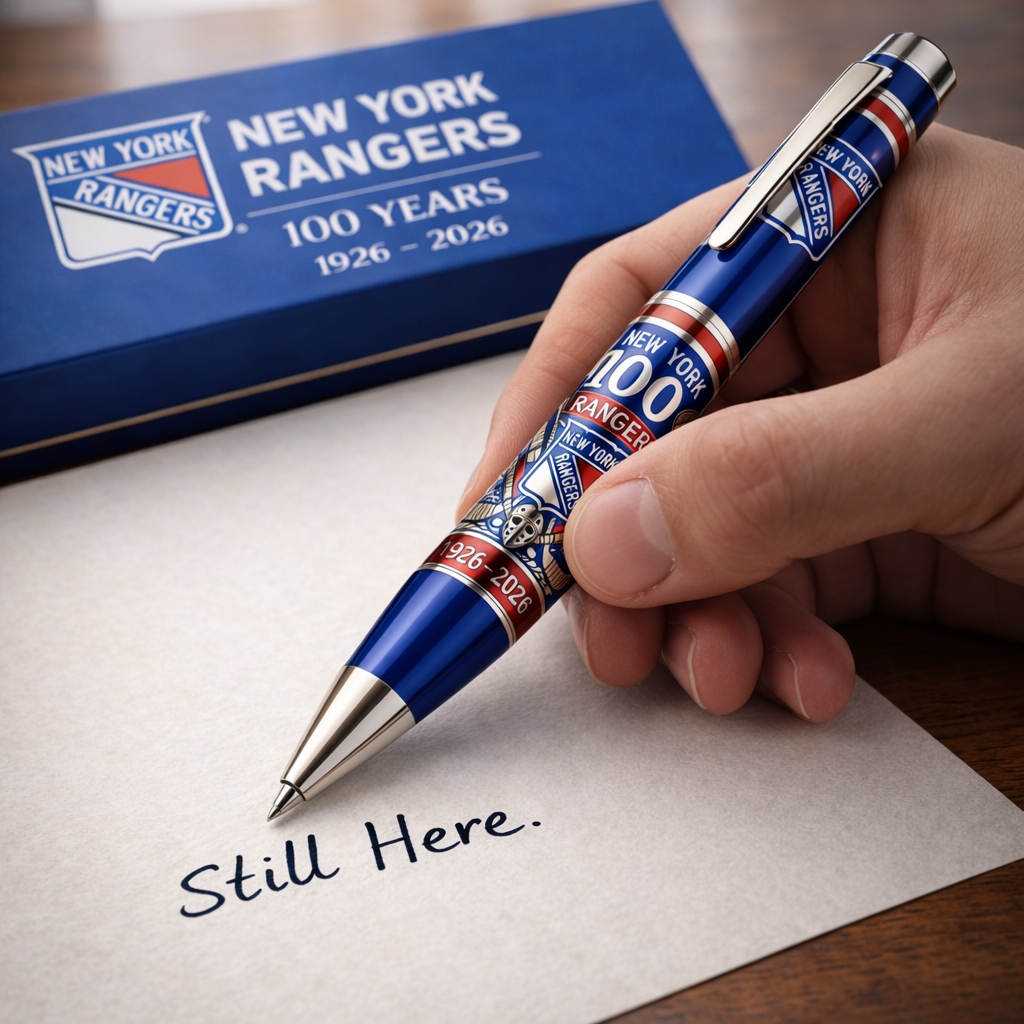 New York Rangers 100th Anniversary Pen