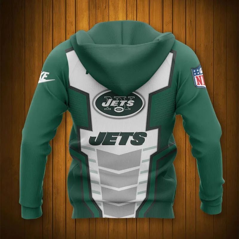 NEW YORK JETS 3D HOODIE TTB4323