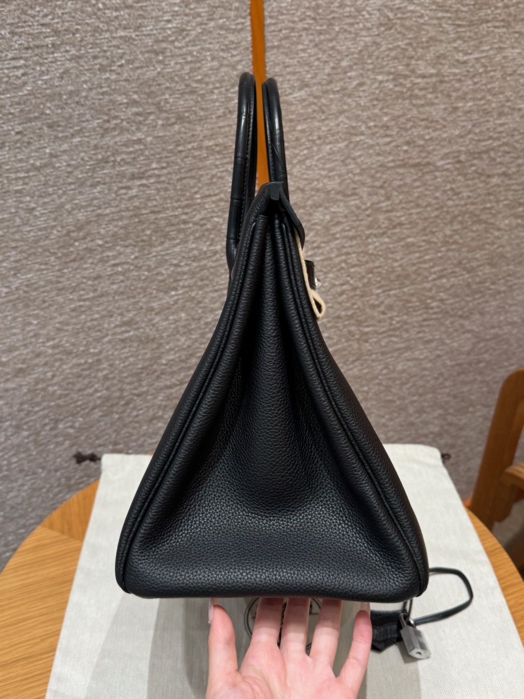 Hermès Birkin Touch 89noir Handbag (Handmade to Order)