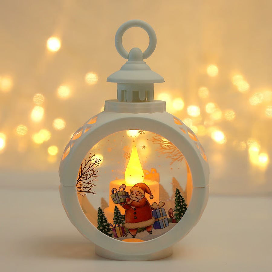 🎅 Christmas Led Candle Light