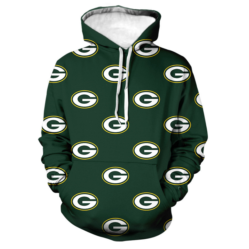 GREEN BAY PACKERS 3D HOODIE 2210