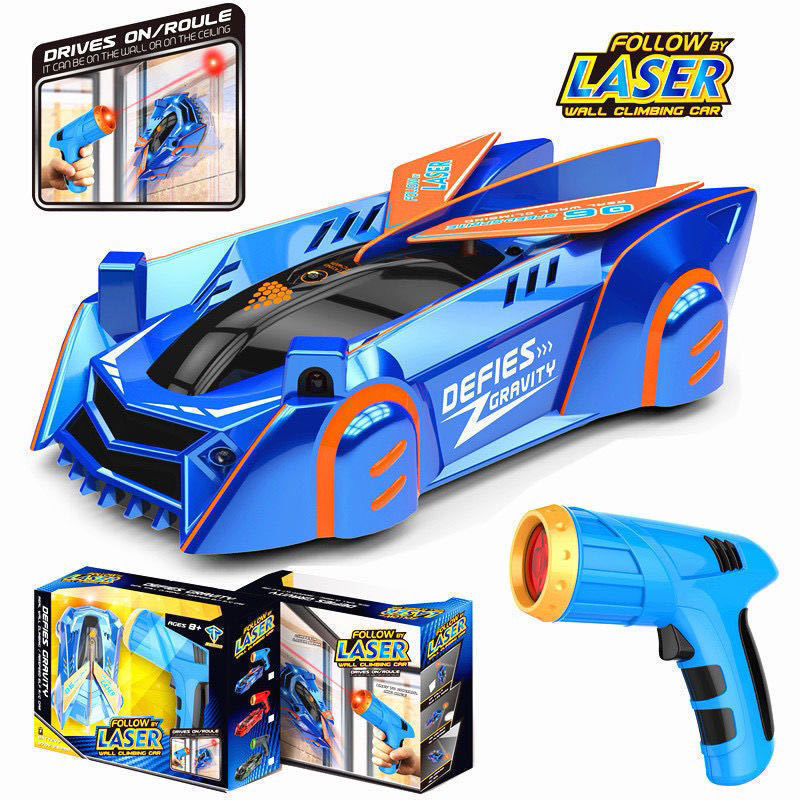 (🌲Early Christmas Sale- SAVE 49% OFF)2022 NEW RC Infrared Chasing Wall Climbing Car-⏰BUY 2 GET 8% OFF & FREE SHIPPING
