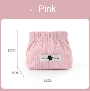 (🌲EARLY CHRISTMAS SALE - 49% OFF) 🎁🎄Corduroy Elastic Hair Tie Organizer
