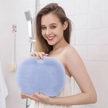 🔥🔥 Hot Sale - 45% OFF)Shower Foot & Back Scrubber, Massage Pad