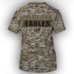 PHILADELPHIA EAGLES 3D HOODIE PPEE005