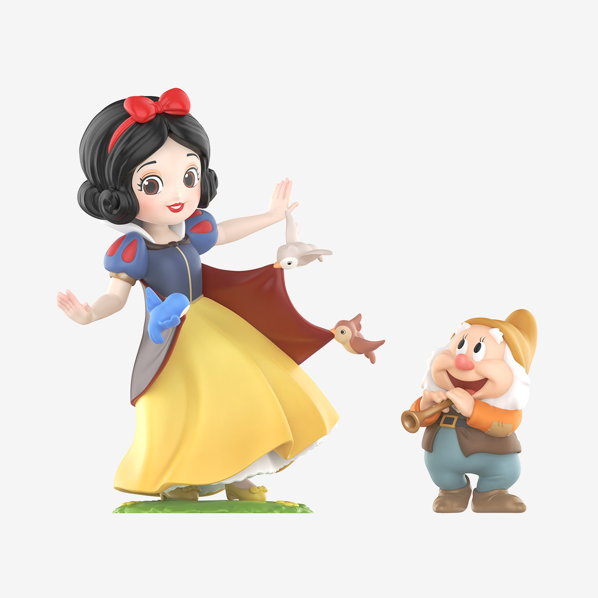 POP MART Disney Snow White Classic Series Figures [1 Blind Box]