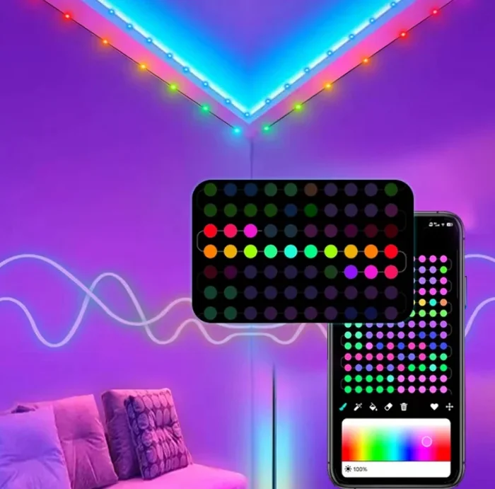 🎄Christmas Sale 70% OFF -- Wi-Fi Bluetooth Smart Permanent Led for outdoor