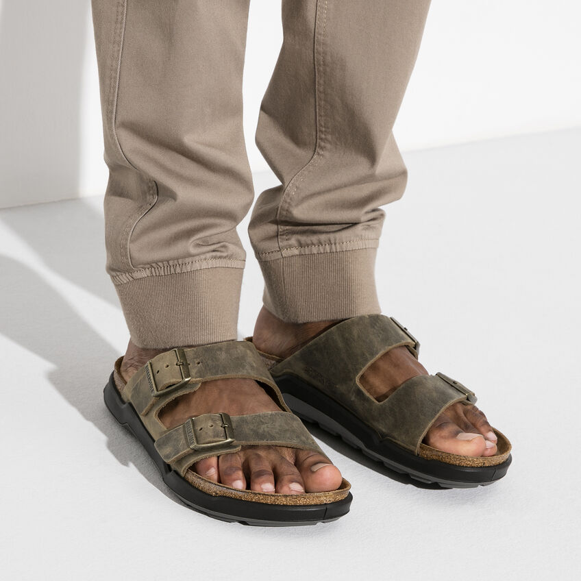 Arizona Rugged Men Oiled Leather B-19505