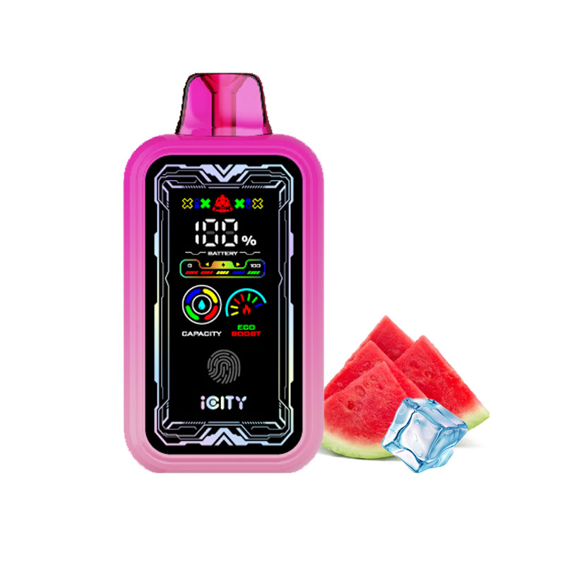 iCity CT 35000 Touch Button Disposable Vape Kit 850mAh 25ml (35000 Puffs)-18723961