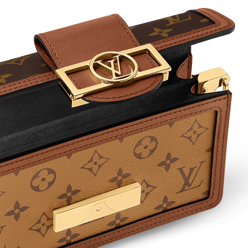 Louis Vuitton DAUPHINE EAST WEST Handbag M46757